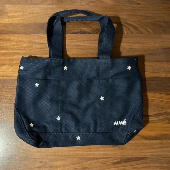 バッグ Aime Leon Dore Crochet Tote Bag Navy Aime Leon Dore Crochet Tote Bag - Navy - NEW | eBay